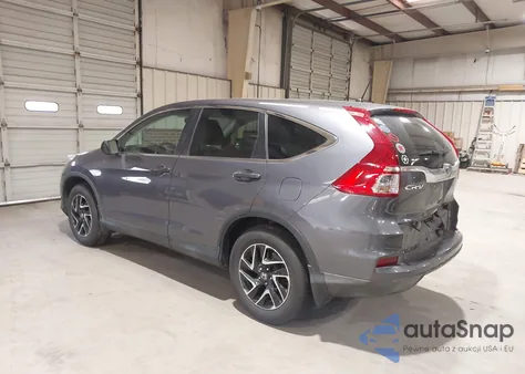 2016 Honda Cr-V Se z USA, uszkodzony, nr VIN 2HKRM3H44GH561142